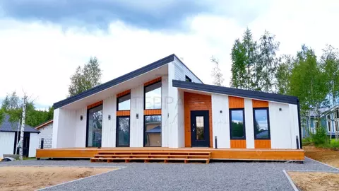 Дом в Ленинградская область, Всеволожский район, Лесколовское с/пос, ...