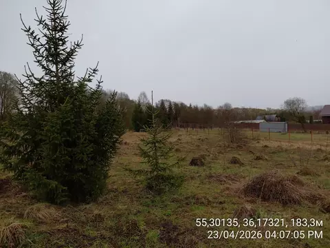 Участок в Московская область, Наро-Фоминский городской округ, д. ...
