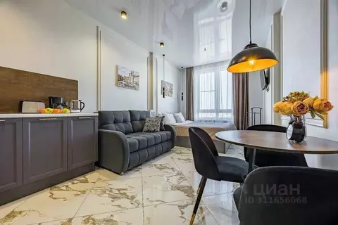 1-к кв. Нижегородская область, Нижний Новгород ул. Максима Горького, ...