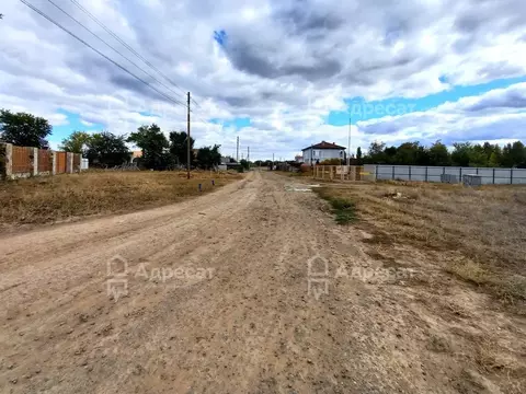 Участок в Волгоградская область, Среднеахтубинский район, Фрунзенское ...