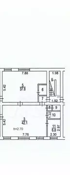 Помещение свободного назначения в Москва Большой Краснопрудный туп., ...