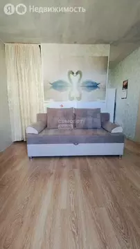 1-комнатная квартира: Тюмень, улица Вадима Бованенко, 1 (27 м)