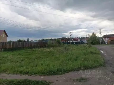 Участок в Иркутская область, Шелеховский район, с. Баклаши ул. ...