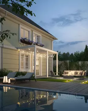 Коттедж в Крым, Симферопольский район, Трудовское с/пос, Династия кп  ...