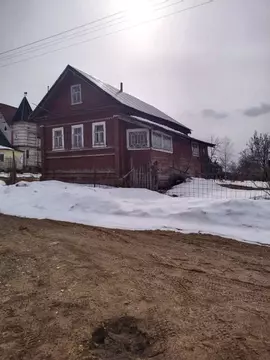 Дом в Новгородская область, Маловишерский район, Веребьинское с/пос, ...