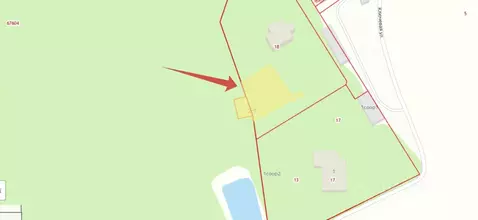 Участок в Москва д. Кривошеино, ул. Ключевая, 2с1 (12.0 сот.)