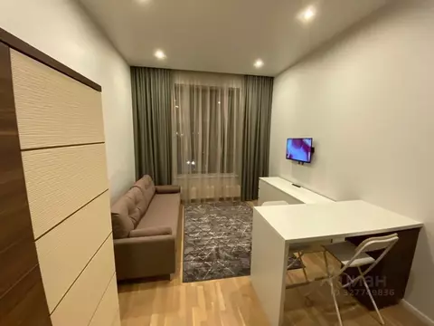 Студия Москва ул. Пресненский Вал, 21 (24.0 м)