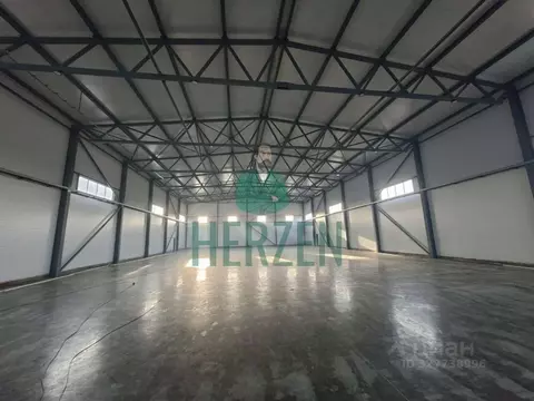 Производственное помещение в Московская область, Домодедово городской ...