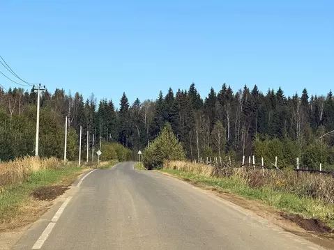 Участок в Московская область, Дмитровский муниципальный округ, Ерыково ...