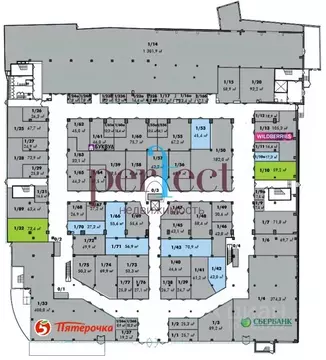 Торговая площадь в Москва Старопетровский проезд, 1с1 (57 м)