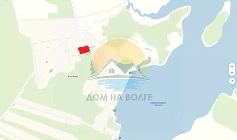 Участок в Тверская область, Конаковский муниципальный округ, д. ...