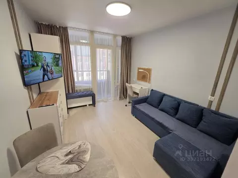 Студия Москва Рязанский просп., 2/2к2 (23.0 м)