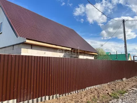 Дом в Башкортостан, Уфимский район, Михайловский сельсовет, Озерки СНТ ...