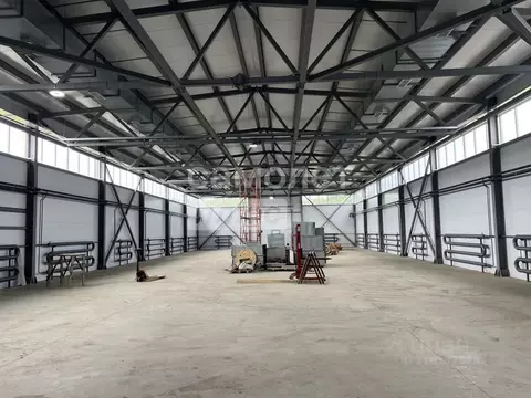 Склад в Ленинградская область, Ломоносовский район, Аннинское ...