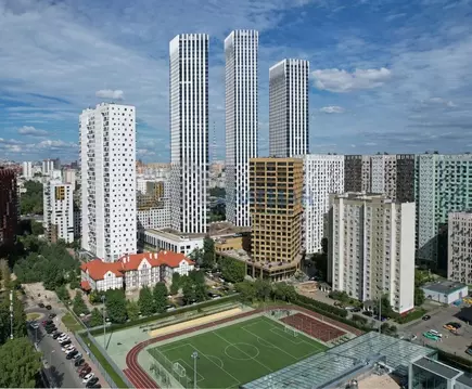 Помещение свободного назначения в Москва ул. Народного Ополчения, 13 ...