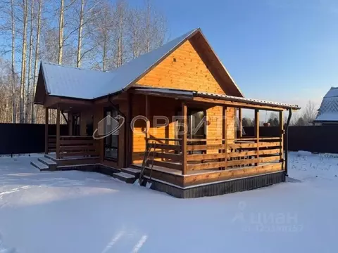Дом в Тюменская область, Нижнетавдинский муниципальный округ, Геофизик ...