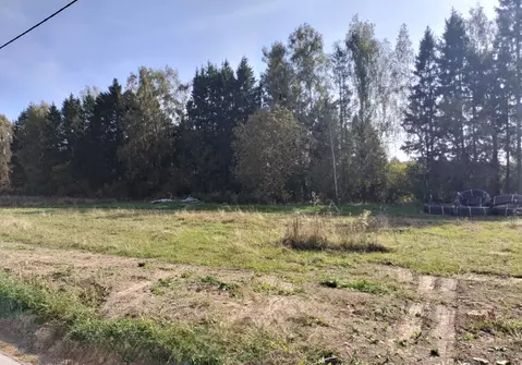 Участок в Калужская область, Боровский район, Совьяки с/пос, д. ...