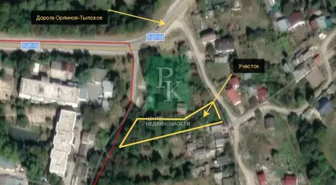 Участок в Севастополь с. Тыловое,  (11.39 сот.)