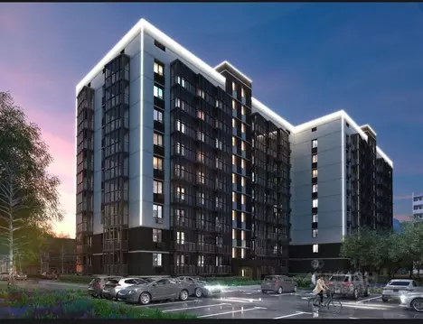 Студия Омская область, Омск ЖК Зеленый сад,  (26.59 м)