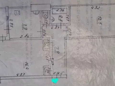 2-к кв. Самарская область, Самара Центральная ул., 13 (49.4 м)