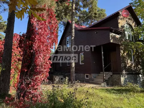 Дом в Кемеровская область, Кемеровский муниципальный округ, д. ...