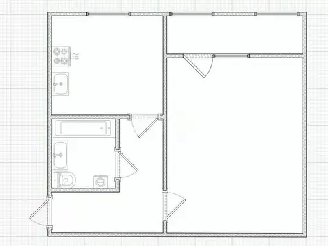 1-к кв. Костромская область, Костромской район, пос. Никольское ул. ...