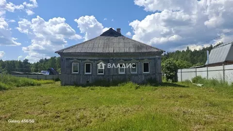 Дом в Владимирская область, Гусь-Хрустальный муниципальный округ, пос. ...
