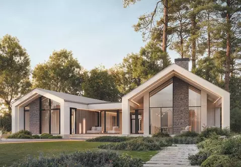 Дом в Тверская область, Калининский муниципальный округ, Порт Эмм ...