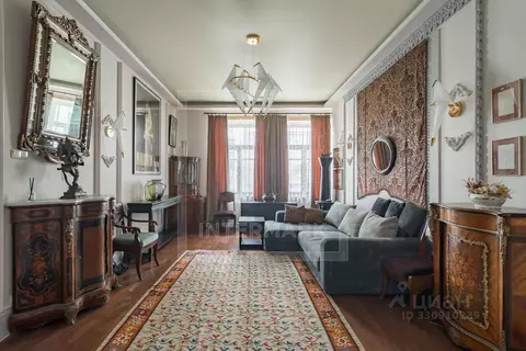 3-к кв. Москва Малый Каковинский пер., 3 (110.0 м)