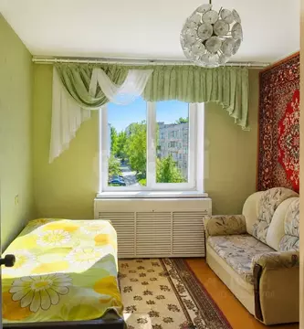 2-к кв. Чувашия, Чебоксары ул. Кадыкова, 14 (53.3 м)