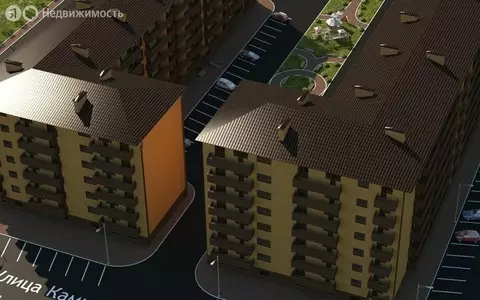 1-комнатная квартира: Краснодар, Калужская улица, 21 (36.9 м)