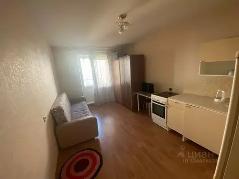 Студия Новосибирская область, Новосибирск ул. Петухова, 101 (23.0 м)