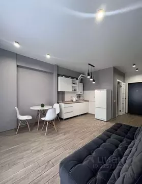 1-к кв. Краснодарский край, Сочи Мамайка мкр, ул. Волжская, 32А (32.0 ...