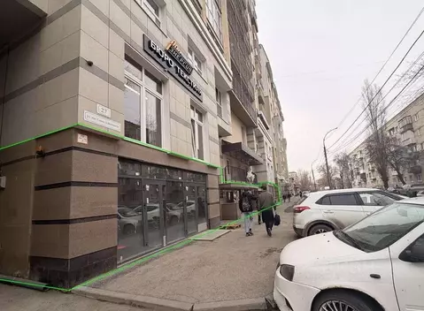 Торговая площадь в Саратовская область, Саратов ул. Имени Сакко и ...