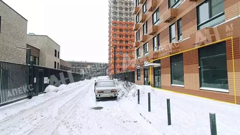 Помещение свободного назначения в Москва 2-й Нагатинский проезд, 2/2к2 ...