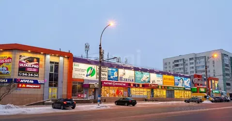 Торговая площадь в Ульяновская область, Ульяновск просп. Генерала ...