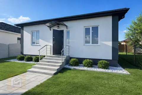 Дом в Крым, Симферопольский район, Перовское с/пос, Петровские Скалы ...