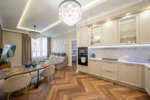 2-к кв. Москва Шелепихинская наб., 34к2 (80.0 м)