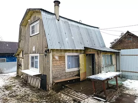 Дом в Вологда, садоводческое товарищество Ремонтник (38 м)