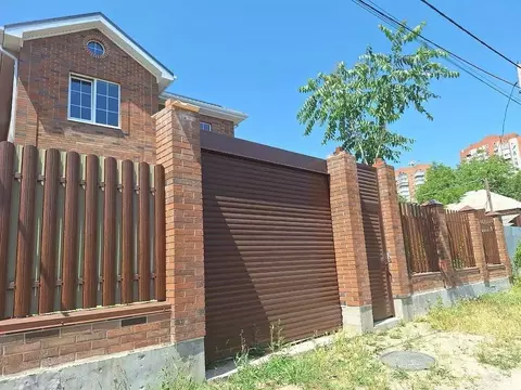 Дом в Ростовская область, Ростов-на-Дону Мясникован мкр, ул. ...