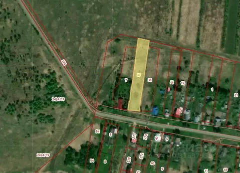 Участок в Владимирская область, Суздальский район, Селецкое ...