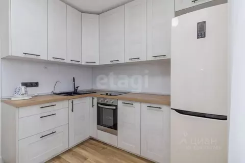 1-к кв. Тюменская область, Тюмень ул. Николая Никитина, 2к1 (41.0 м)