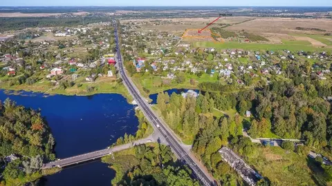 Участок в Ленинградская область, Гатчинский муниципальный округ, с. ...