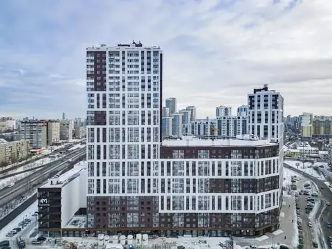 1-к кв. Свердловская область, Екатеринбург ул. Начдива Васильева, 34 ...