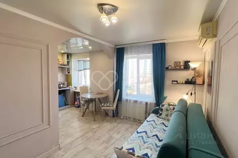 2-к кв. Волгоградская область, Волгоград ул. 64-й Армии, 71 (44.8 м)