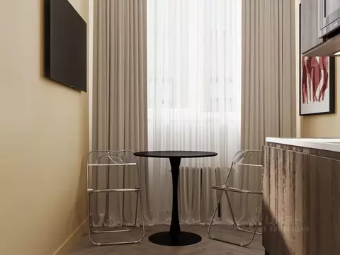 Студия Санкт-Петербург Каменноостровский просп., 19/13 (18.7 м)