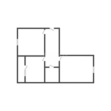 2-комнатная квартира: Тверь, Октябрьский проспект, 99 (66 м)