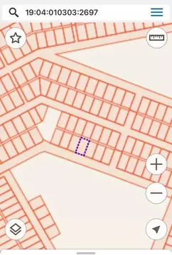 Участок в Хакасия, Алтайский район, д. Кайбалы ул. Абаканская (10.6 ...