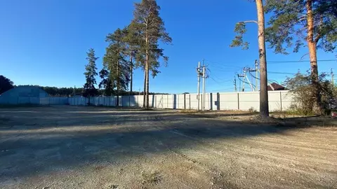 Участок в Свердловская область, Екатеринбург муниципальное ...