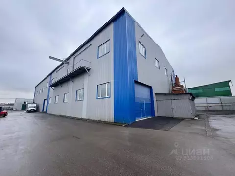 Склад в Московская область, Люберцы городской округ, д. Мотяково, ...